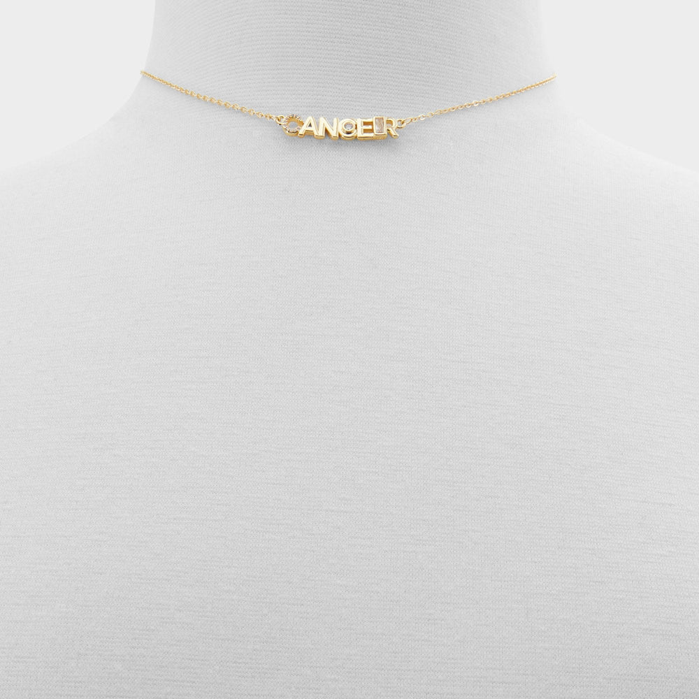 Starsigns Gold Women's Cubic Zirconia - Necklace