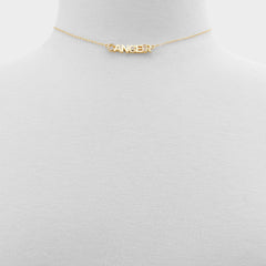 Starsigns Gold Women's Cubic Zirconia - Necklace