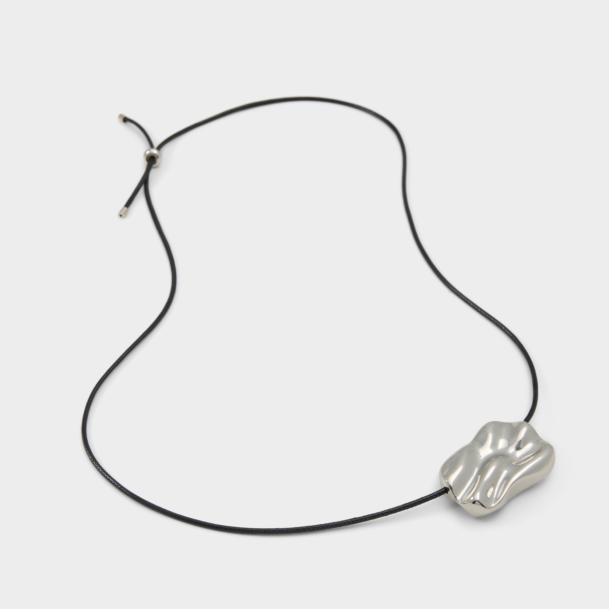 Zayna in Black Silver Multi - Necklace