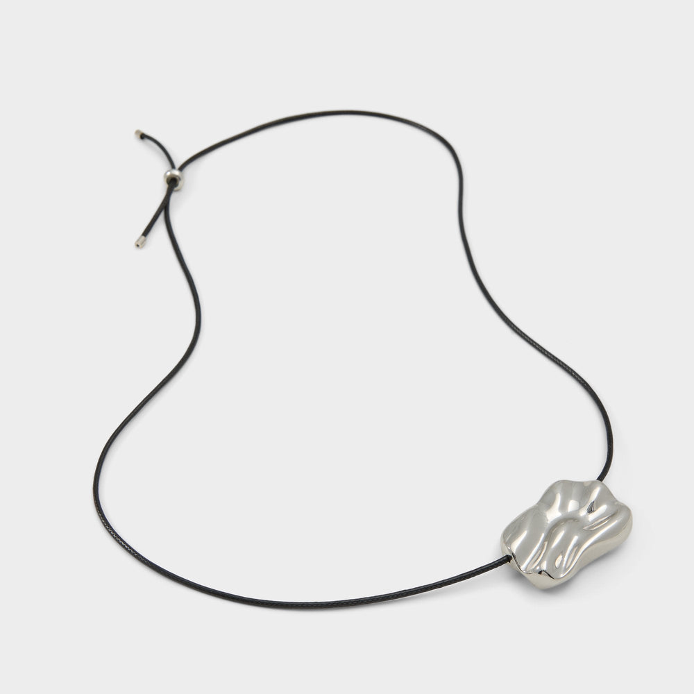 Zayna in Black Silver Multi - Necklace