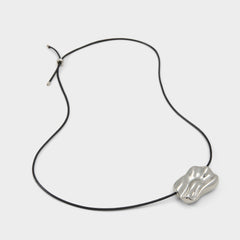 Zayna in Black Silver Multi - Necklace