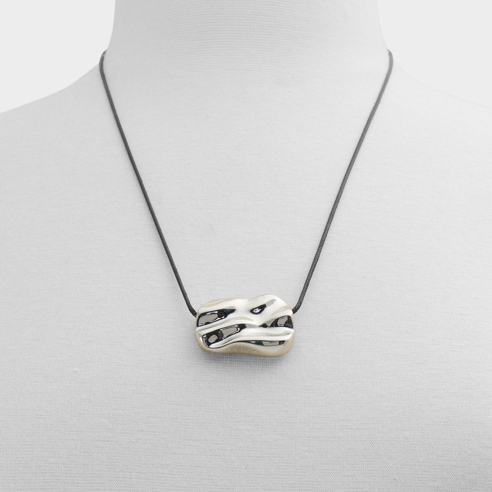 Zayna in Black Silver Multi - Necklace