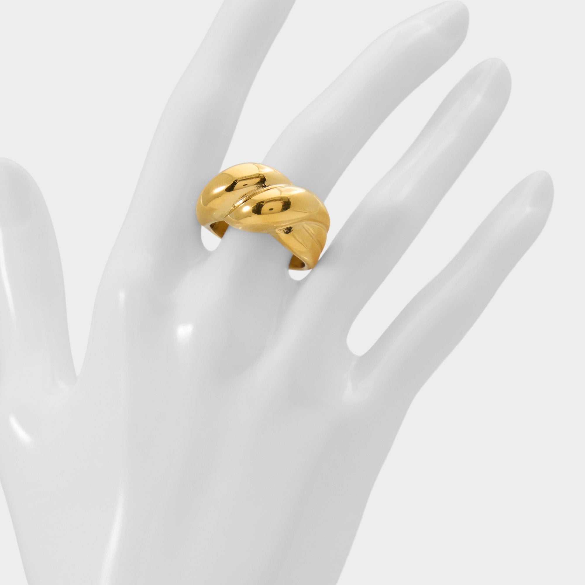 Twiste in Gold - Ring