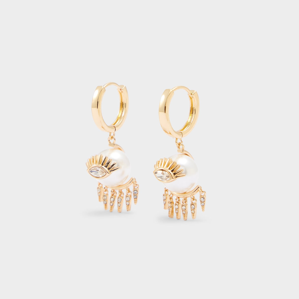 Kythe Gold/Clear Multi Women's Earrings - Earrings