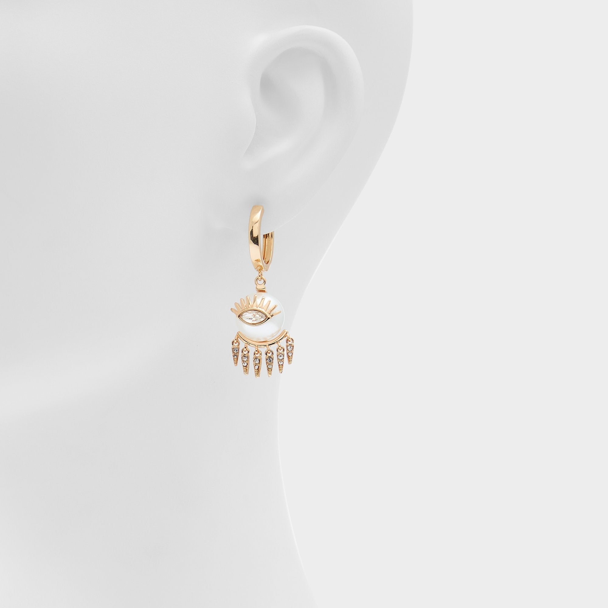 Kythe Gold/Clear Multi Women's Earrings - Earrings