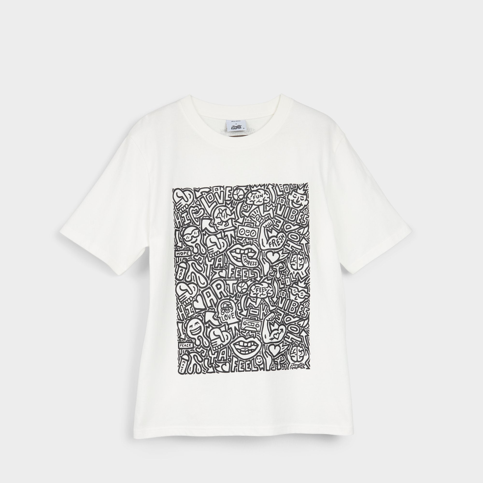 Timothy in Goodman White Black14038062 - Unisex t-shirt