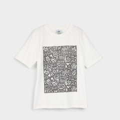 Timothy in Goodman White Black14038062 - Unisex t-shirt