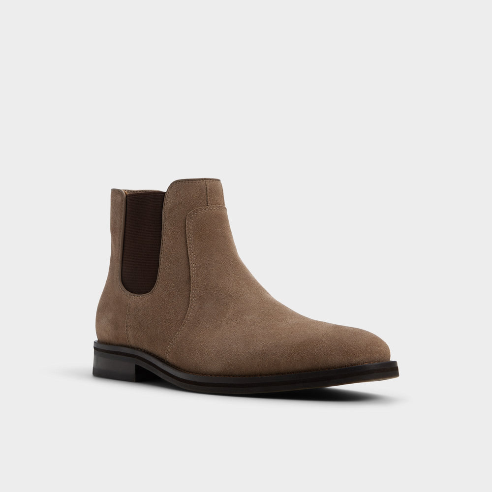 Hunter in Taupe Primary Multi - Chelsea boot