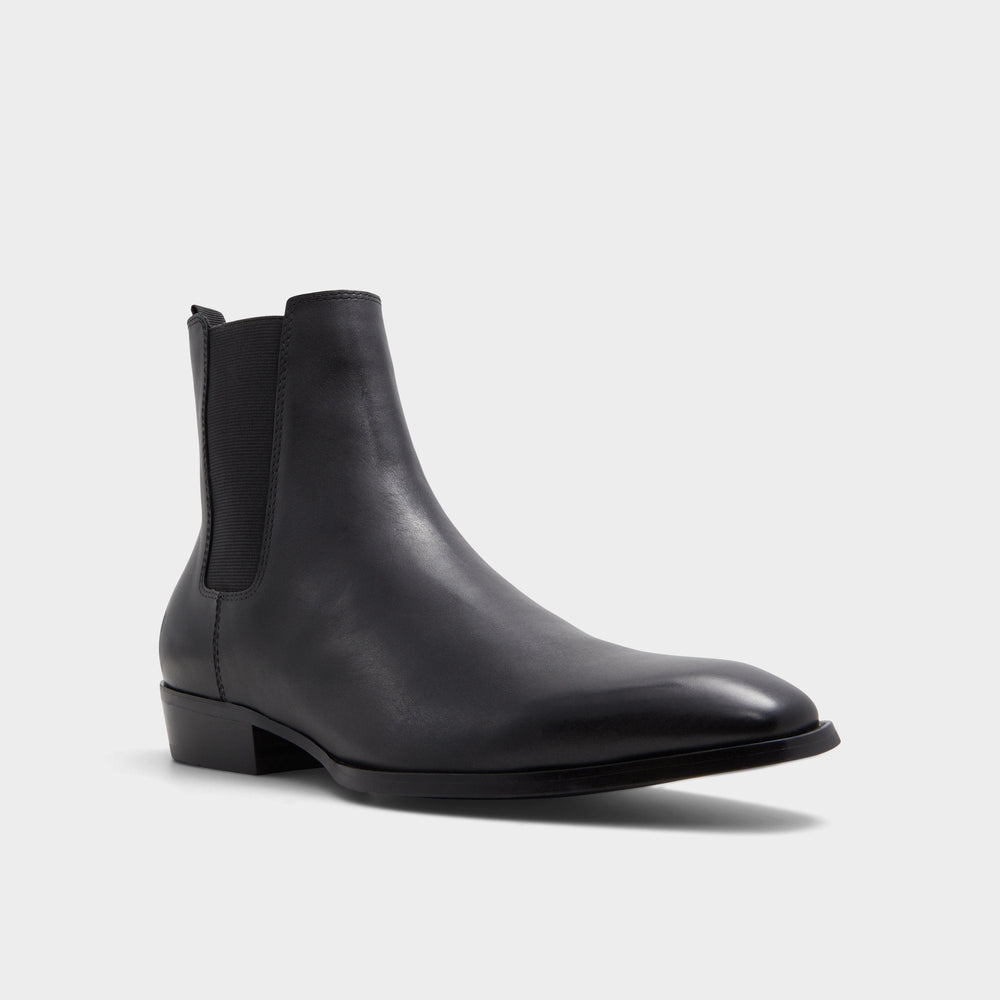 Bert Black Men's Dress boots - Chelsea boot