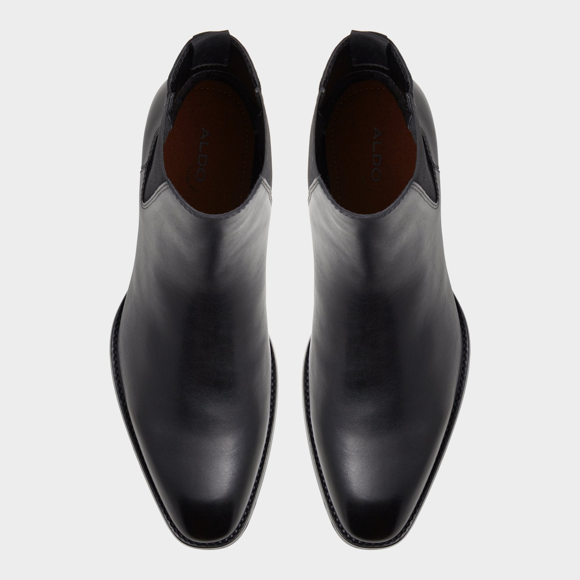 Bert Black Men's Dress boots - Chelsea boot