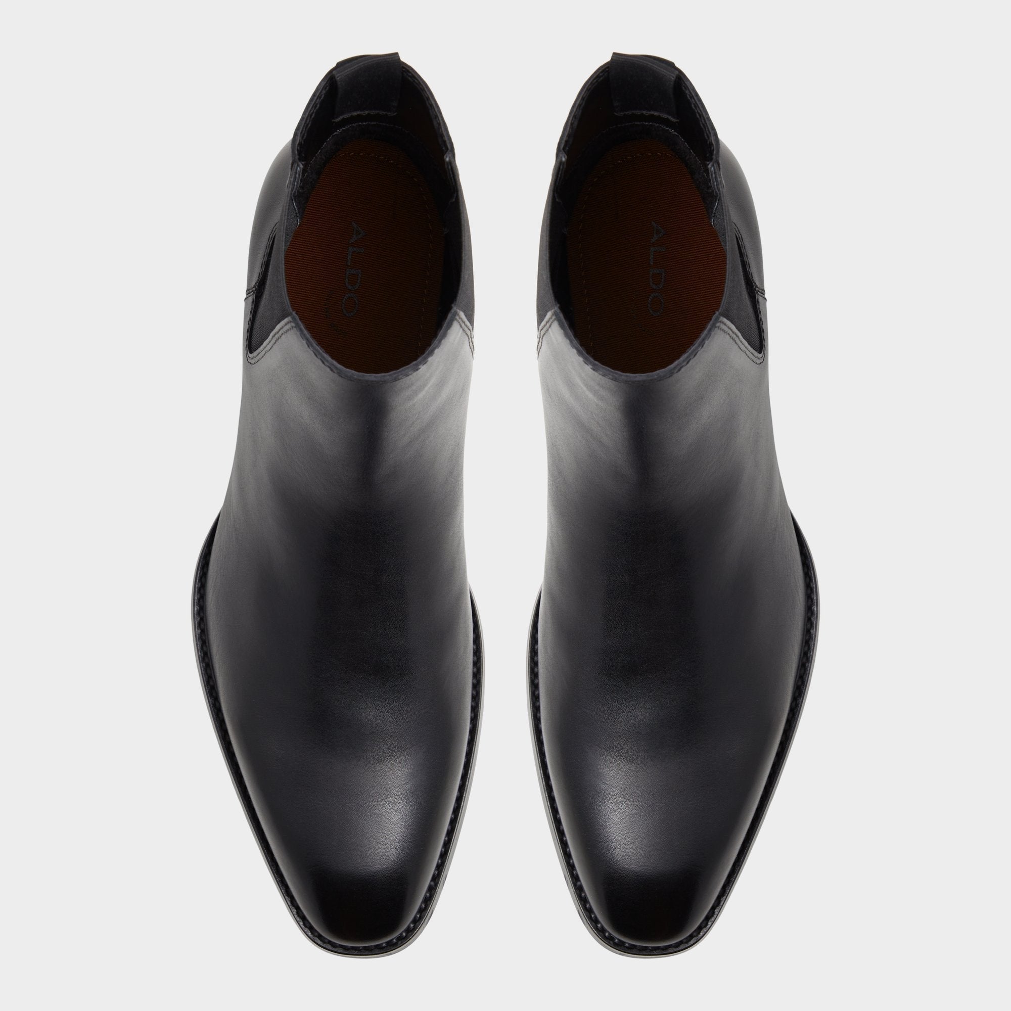 Bert Black Men's Dress boots - Chelsea boot