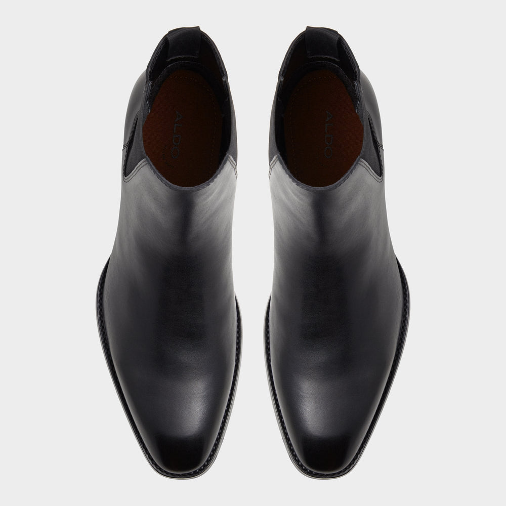 Bert Black Men's Dress boots - Chelsea boot