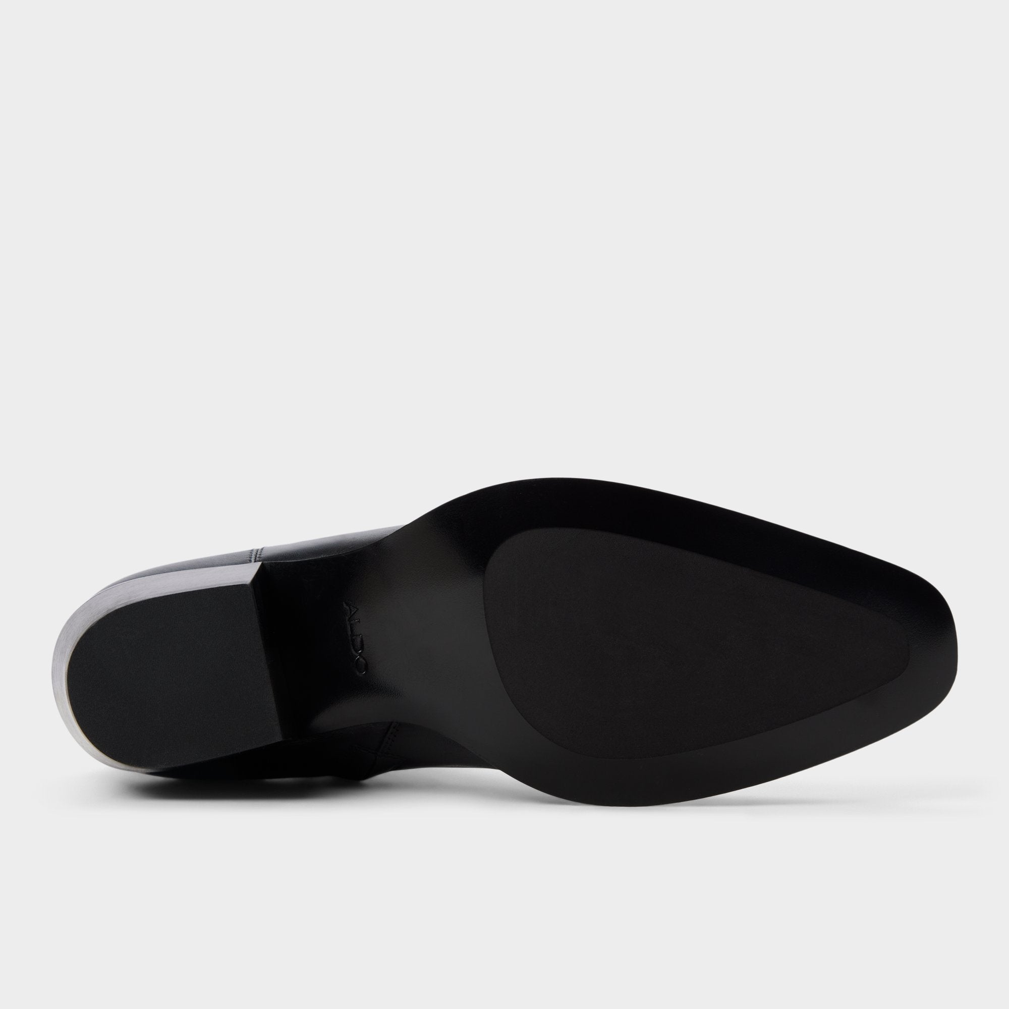 Jako in Black - Chelsea boot Block heel