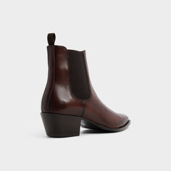 Block heel Jako in Brown - Chelsea boot