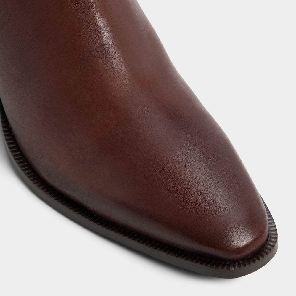 Block heel Jako in Brown - Chelsea boot