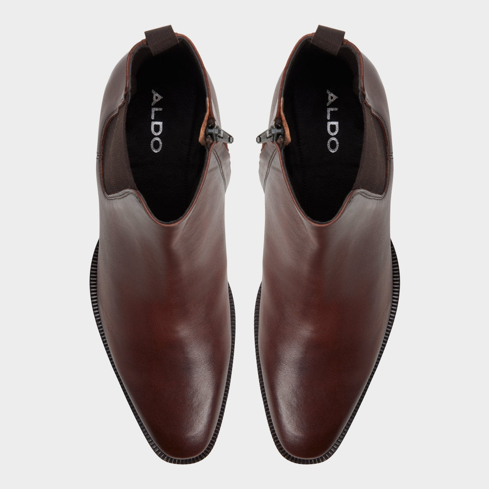 Block heel Jako in Brown - Chelsea boot