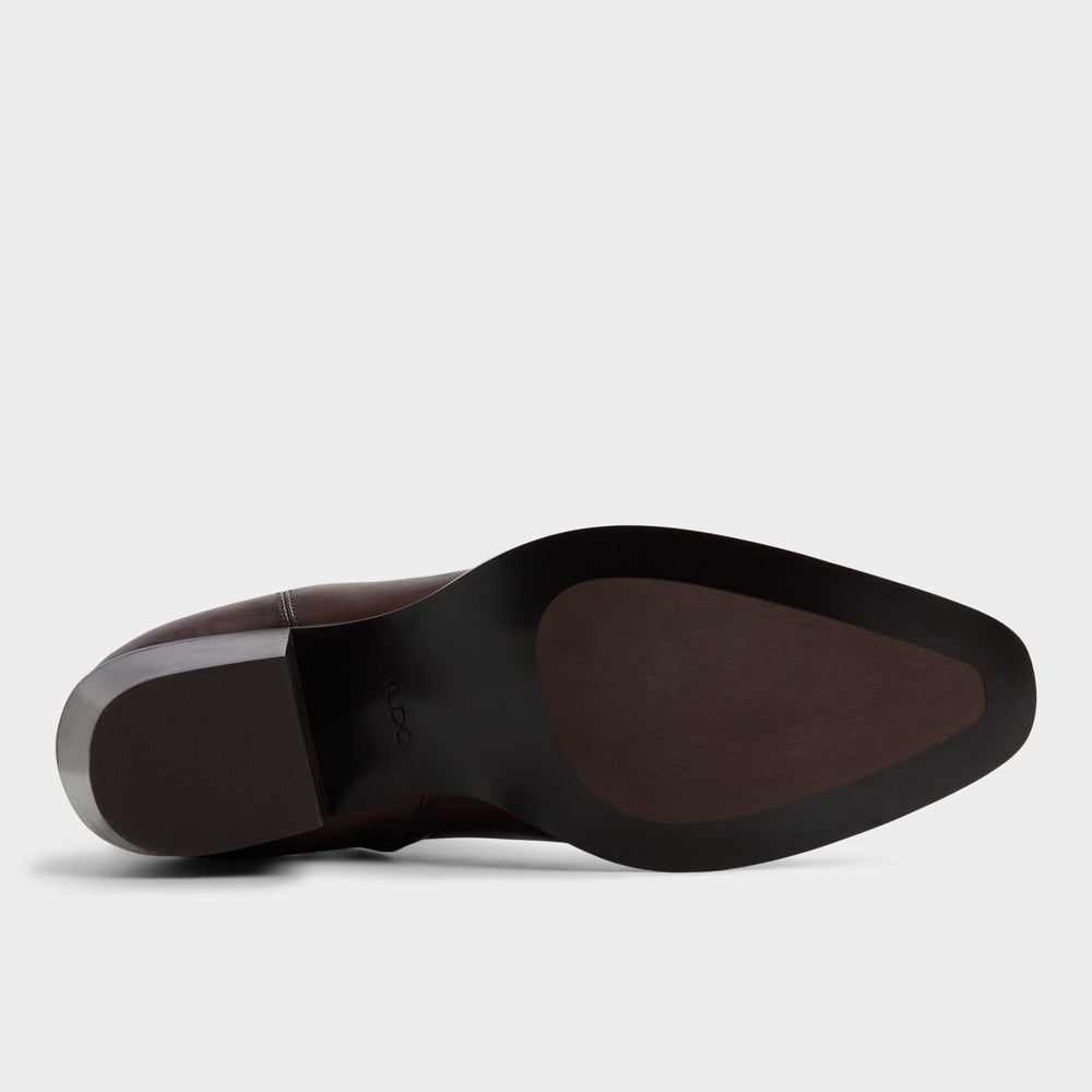 Block heel Jako in Brown - Chelsea boot