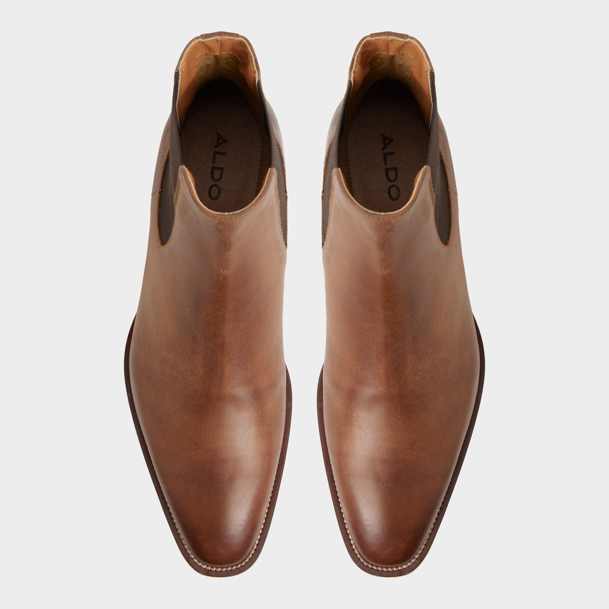 Dax in Cognac - Chelsea boot