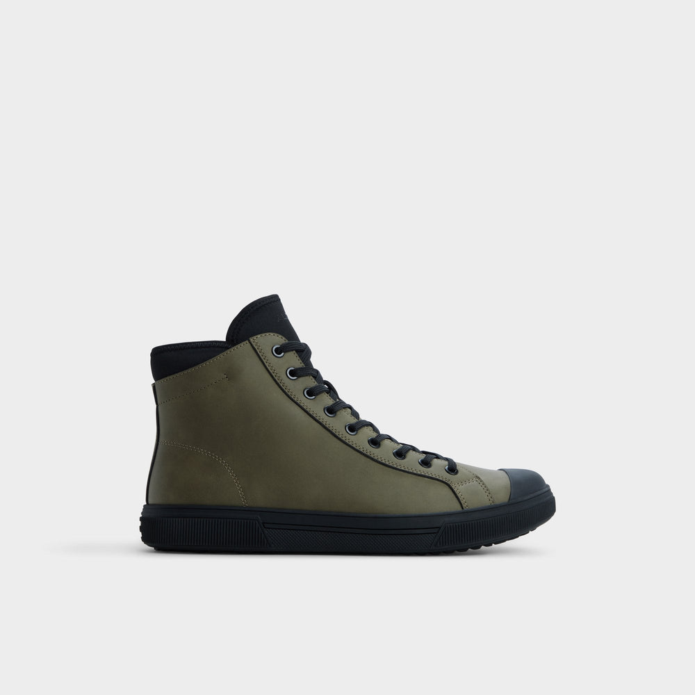 Esttanqueiro in Olive - Lace-up boot Cup sole
