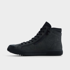 Cup sole Esttanqueiro in Black - Lace-up boot