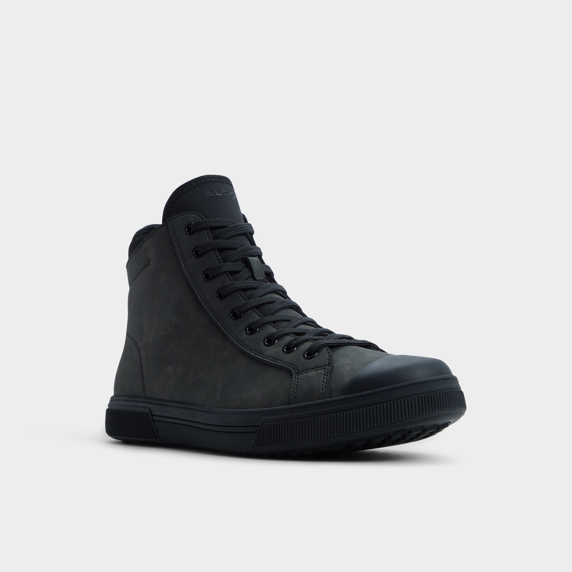 Cup sole Esttanqueiro in Black - Lace-up boot