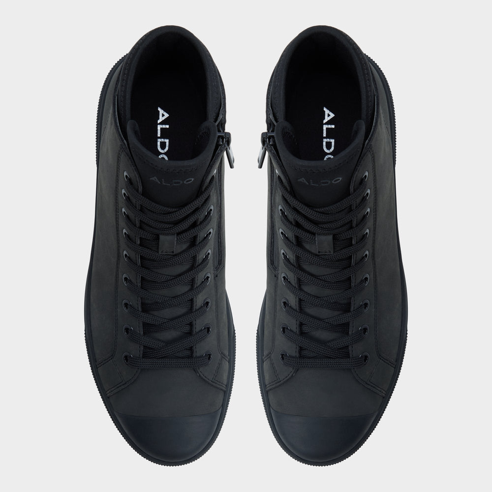 Cup sole Esttanqueiro in Black - Lace-up boot