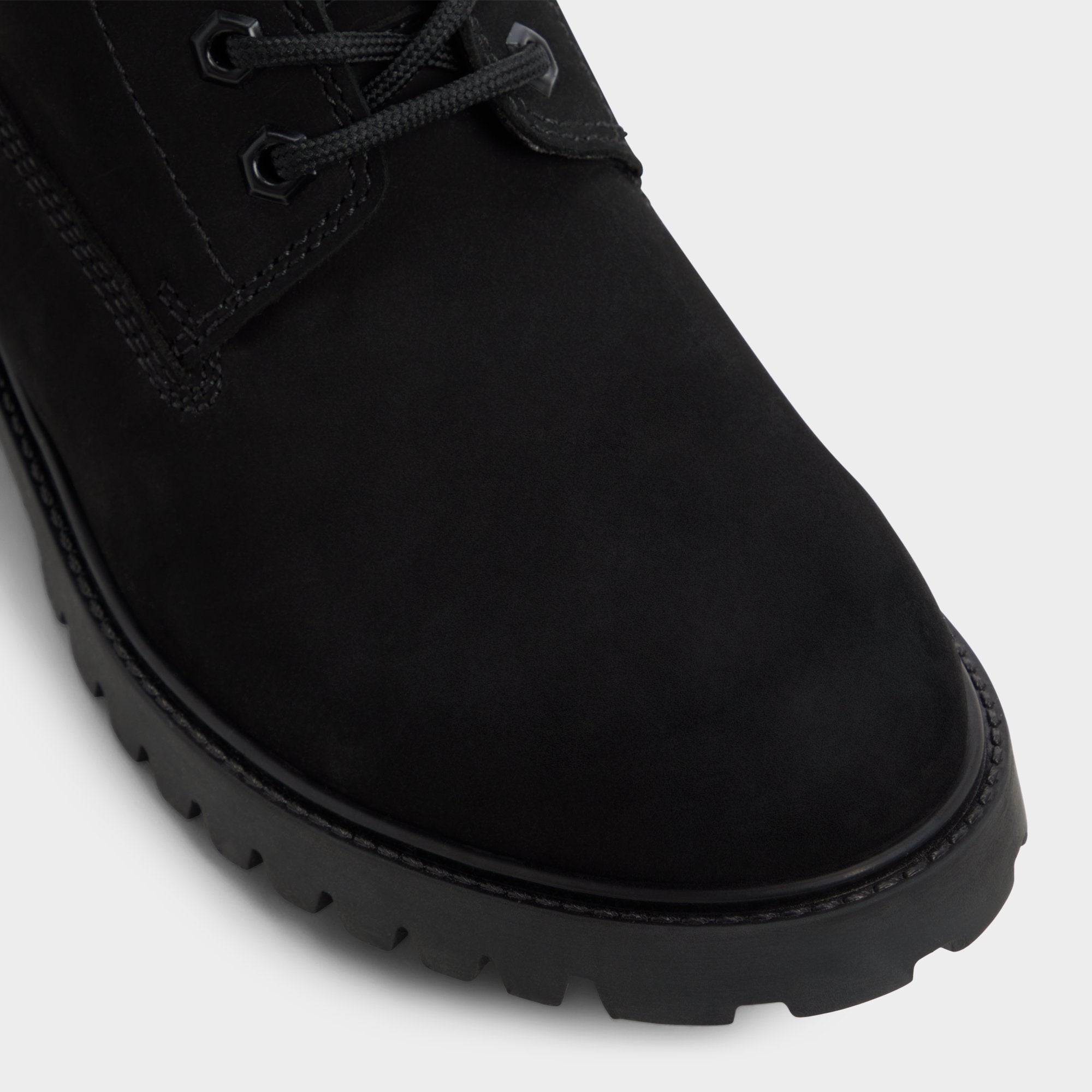 Tavares in Black - Lace-up boot