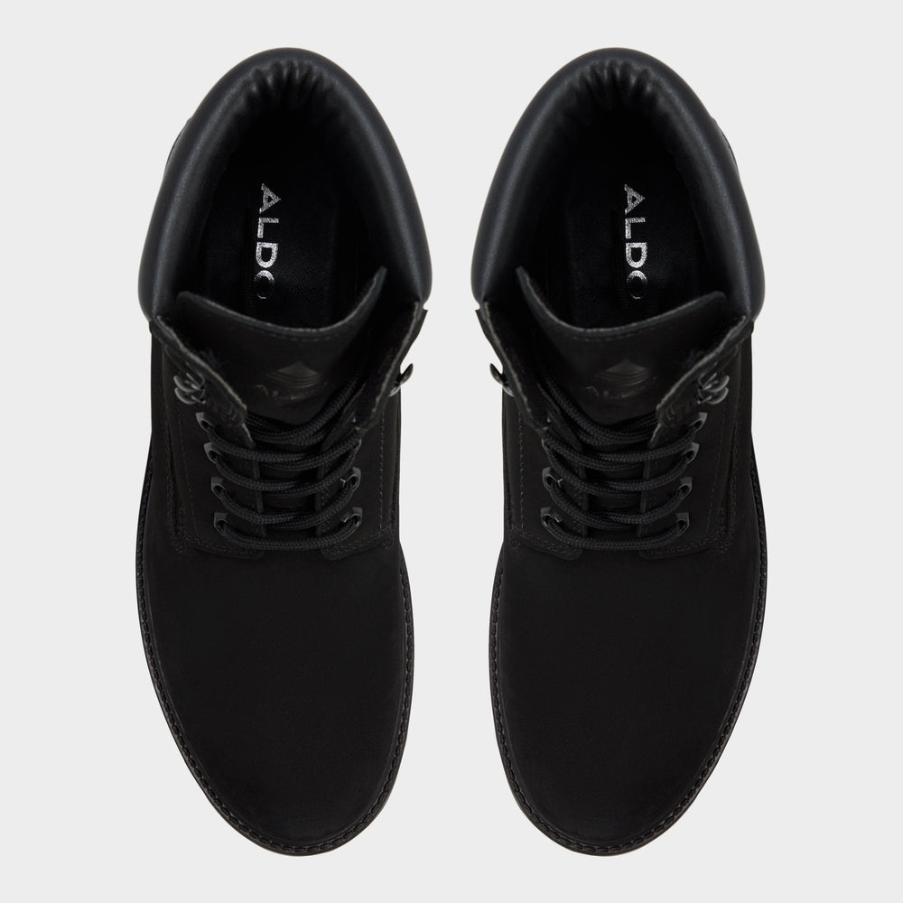 Tavares in Black - Lace-up boot