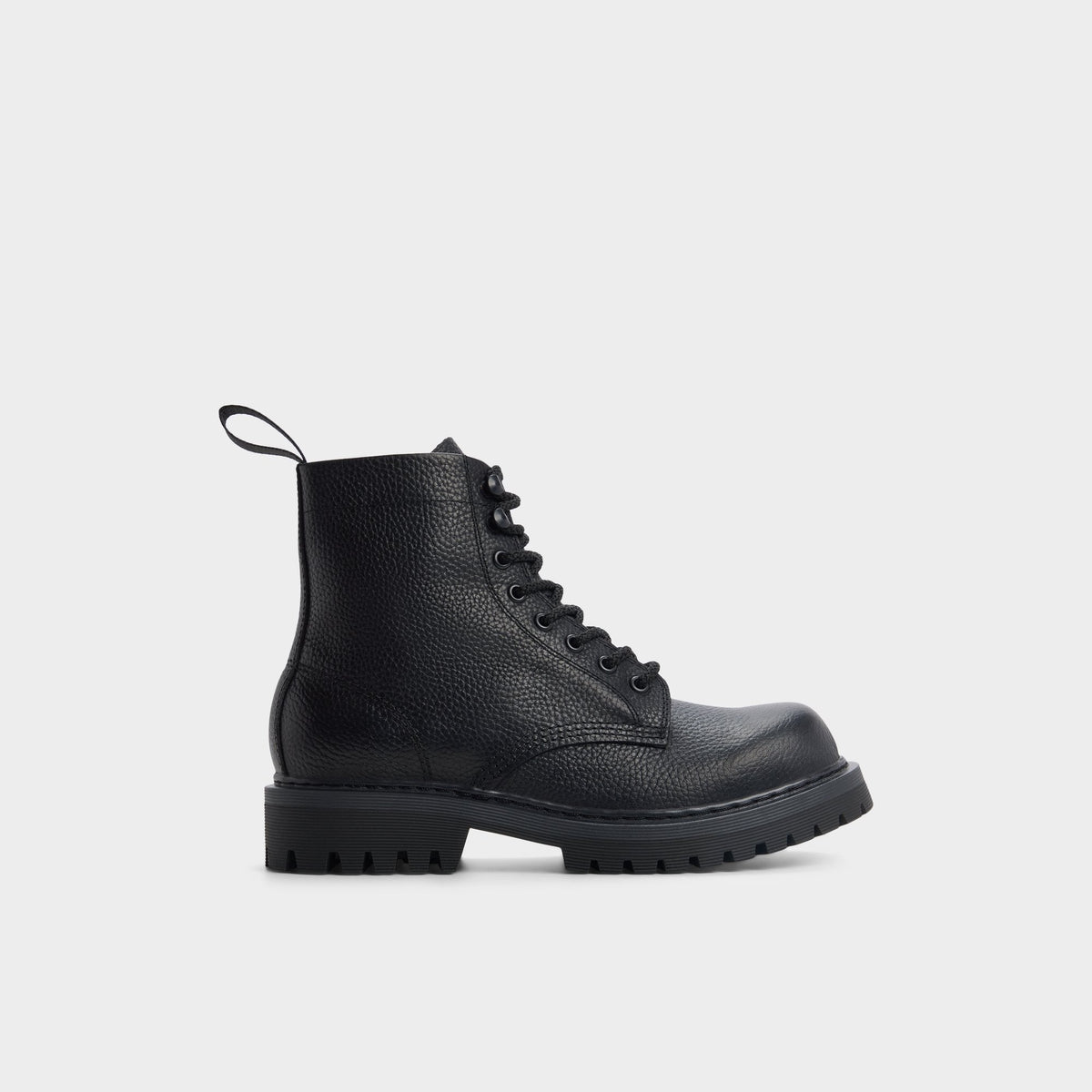 Lug sole Doublezero in Other Black - Combat boot