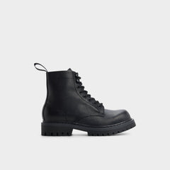 Lug sole Doublezero in Other Black - Combat boot