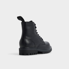 Lug sole Doublezero in Other Black - Combat boot