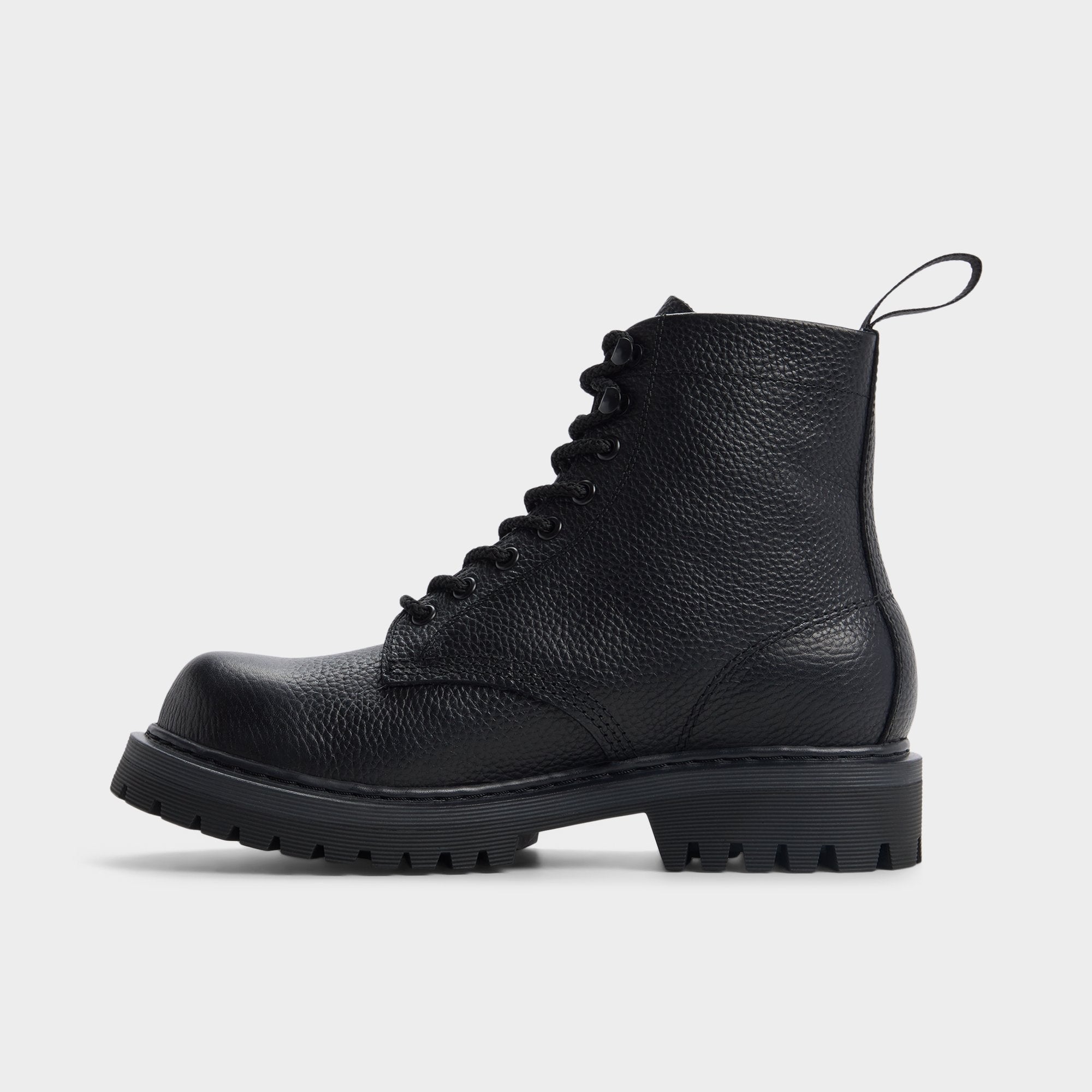 Lug sole Doublezero in Other Black - Combat boot