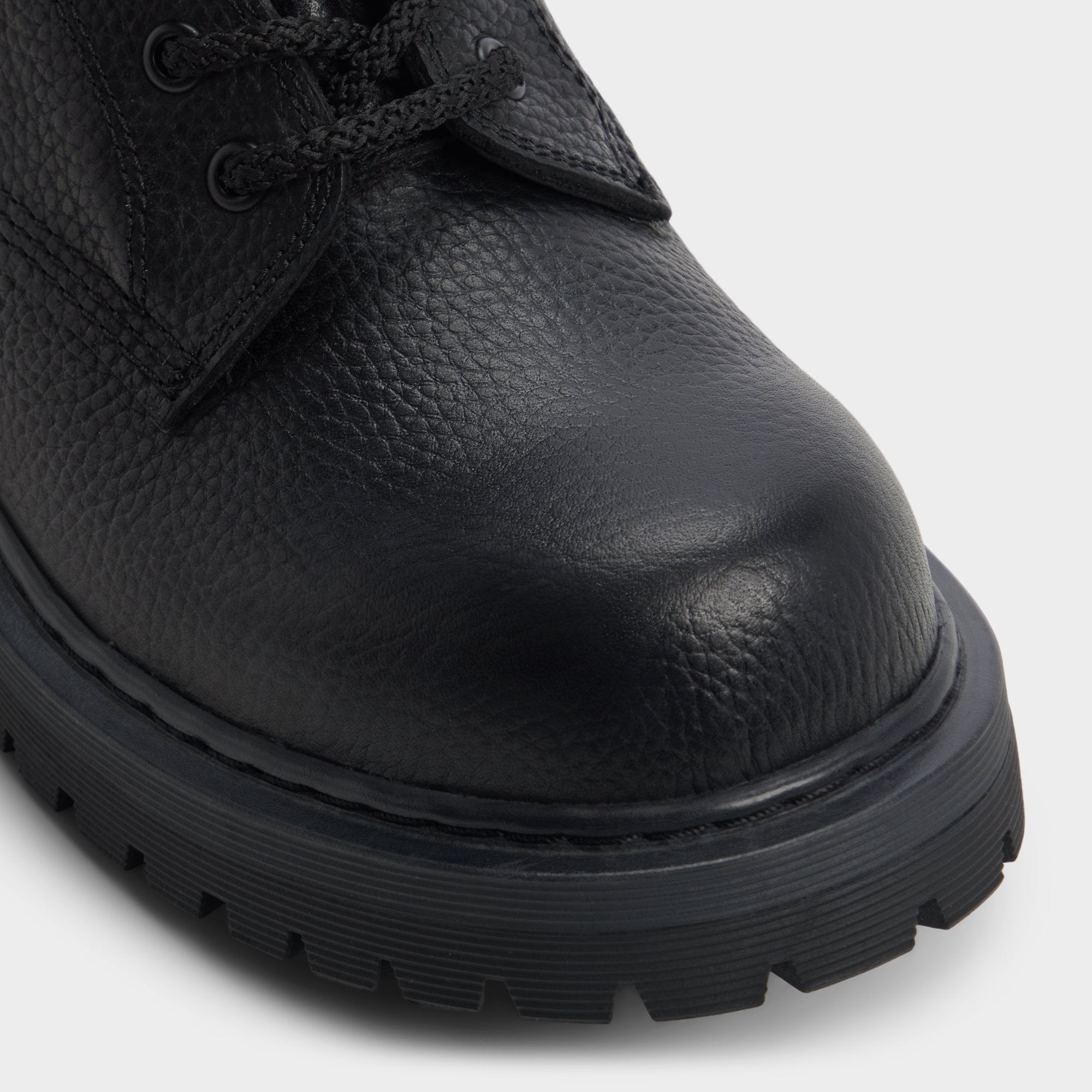 Lug sole Doublezero in Other Black - Combat boot