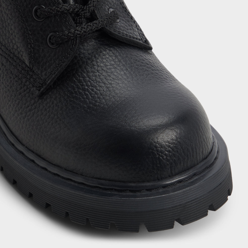 Lug sole Doublezero in Other Black - Combat boot