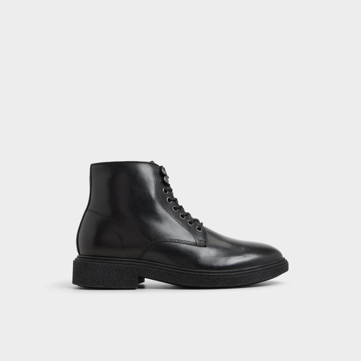 Walton in Black - Lace-up boot