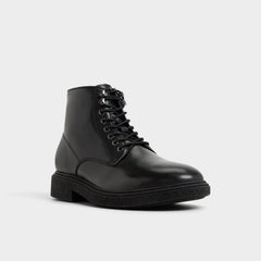 Walton in Black - Lace-up boot