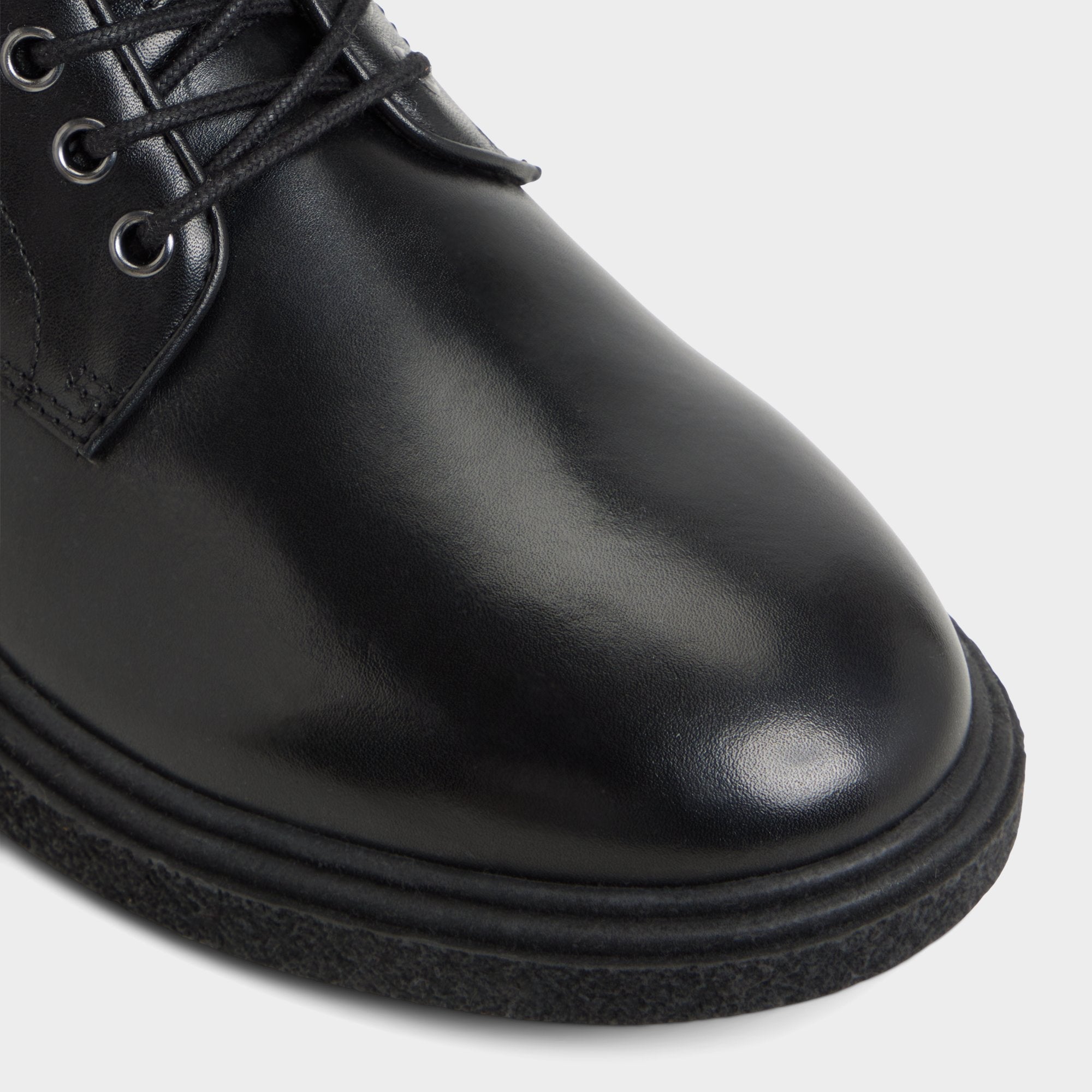Walton in Black - Lace-up boot