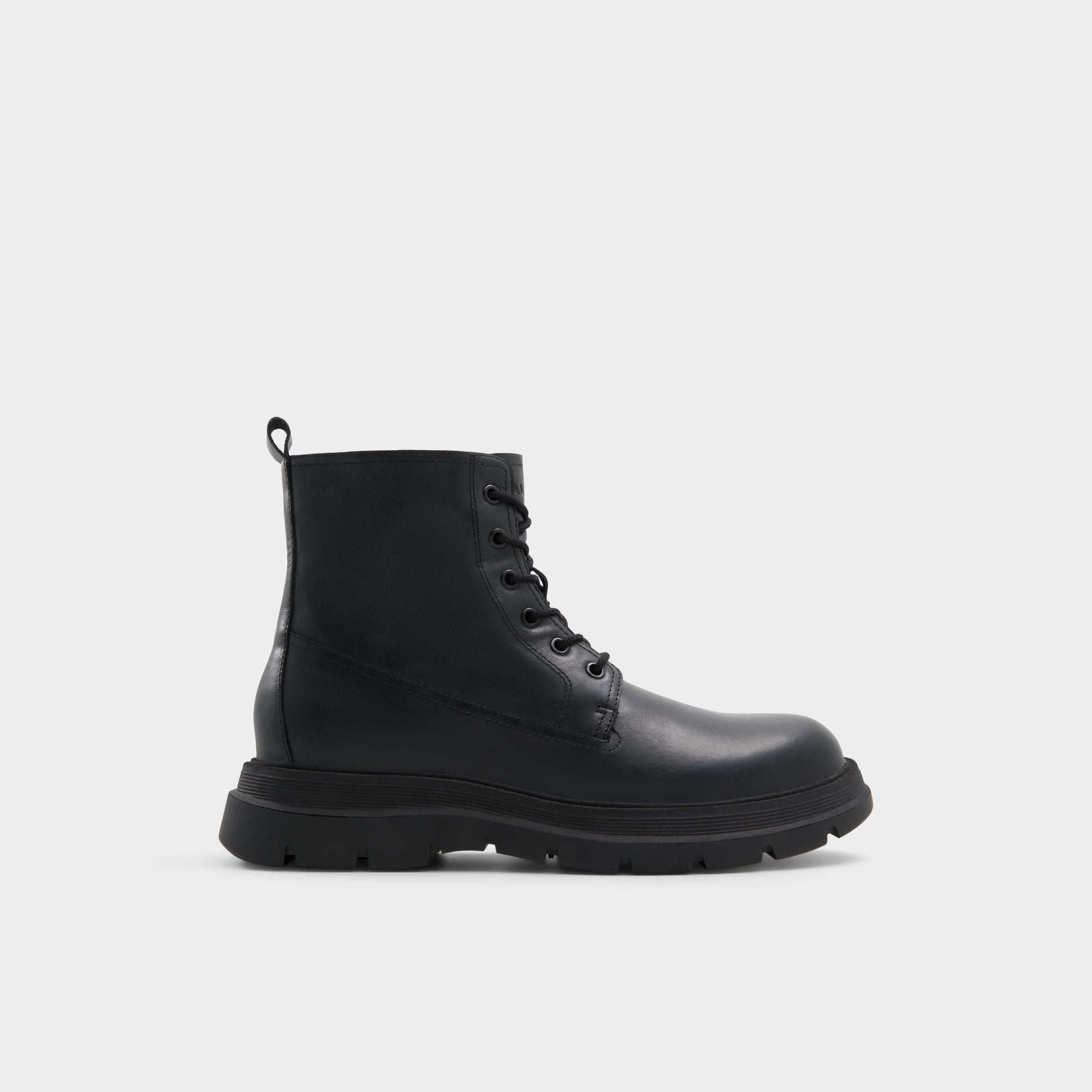 Reish Black Men's Lace-up boots - Lace-up boot Lug sole