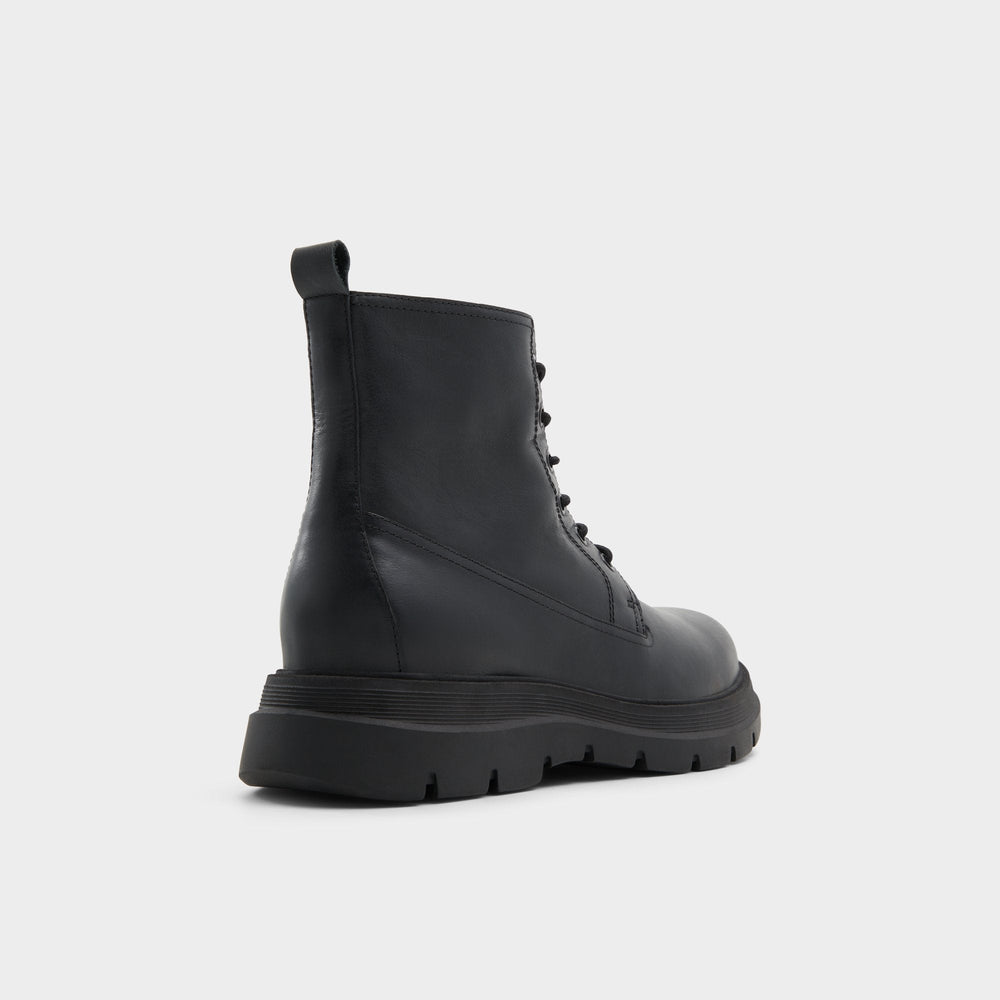 Reish Black Men's Lace-up boots - Lace-up boot Lug sole