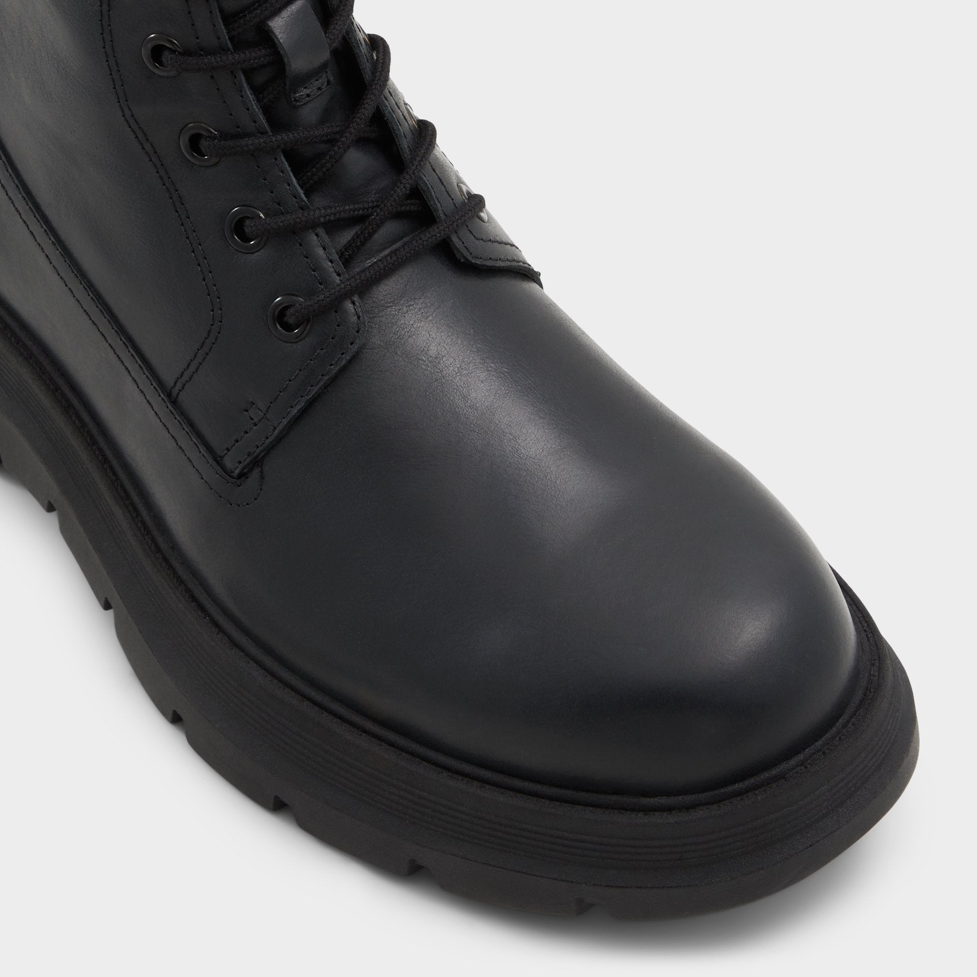 Reish Black Men's Lace-up boots - Lace-up boot Lug sole