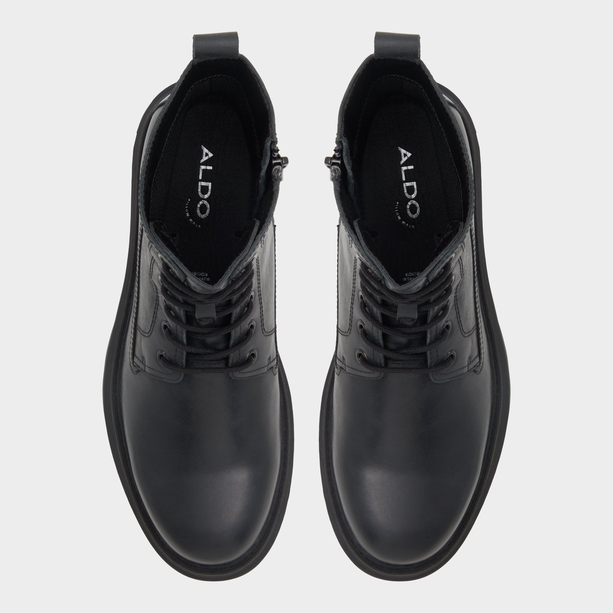 Reish Black Men's Lace-up boots - Lace-up boot Lug sole