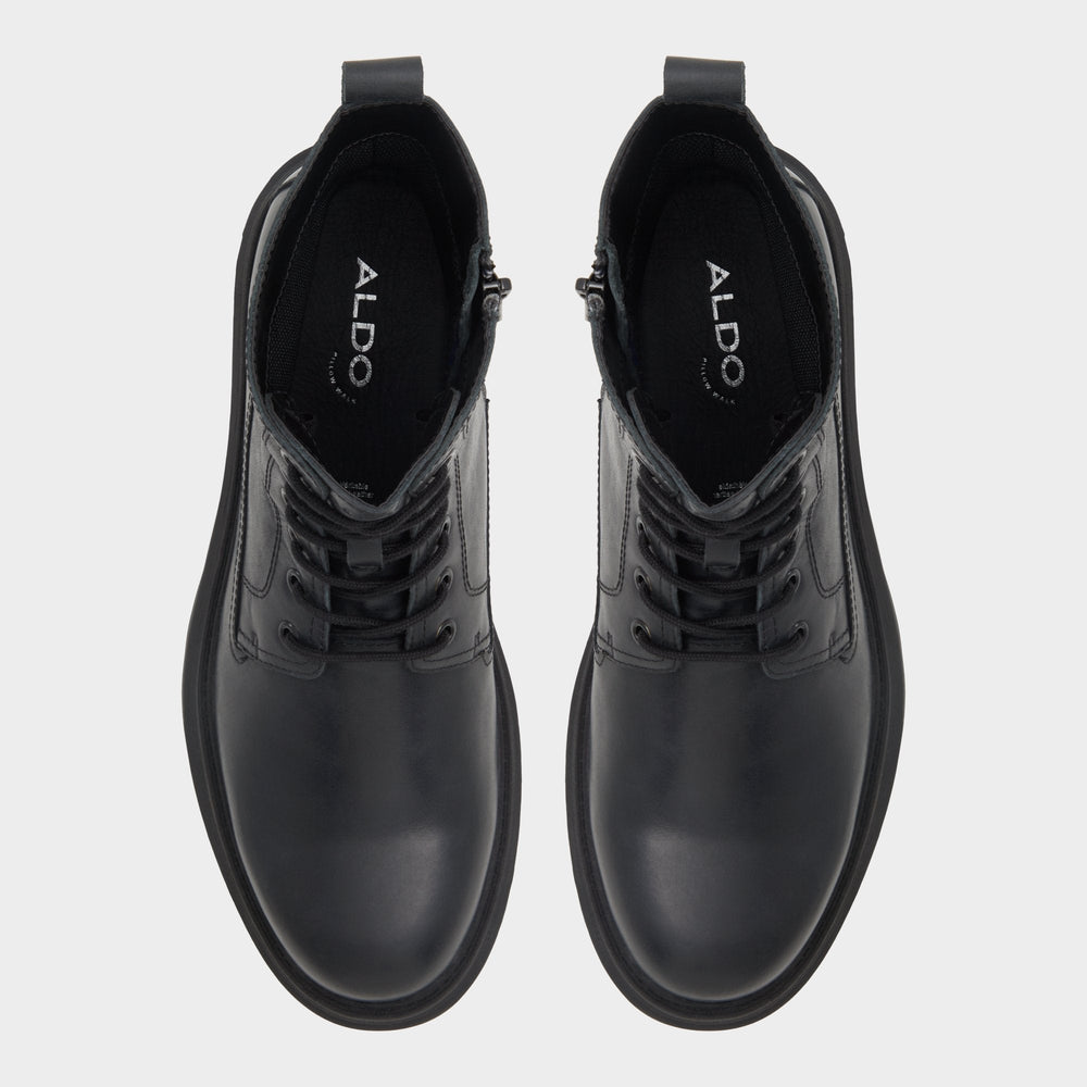 Reish Black Men's Lace-up boots - Lace-up boot Lug sole