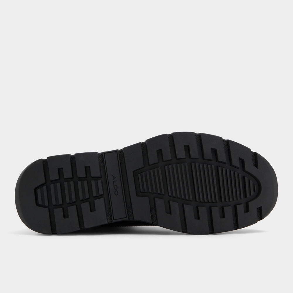 Reish Black Men's Lace-up boots - Lace-up boot Lug sole