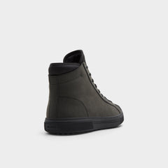 Cup sole Estanqueiro Black Overflow Men's Lace-up boots - Lace-up boot