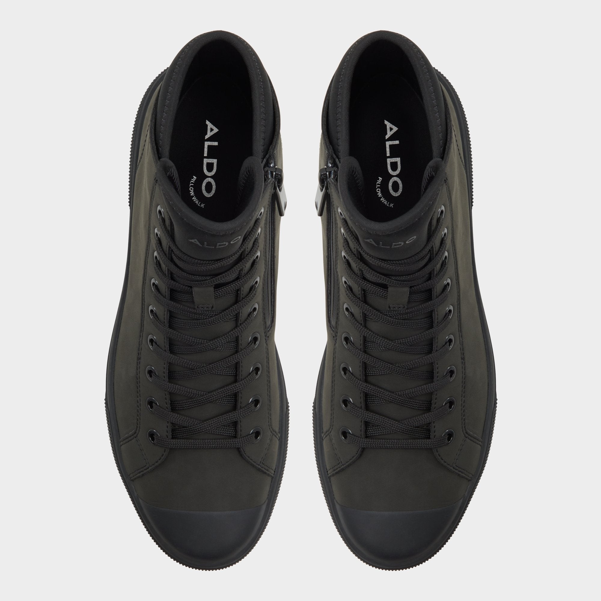 Cup sole Estanqueiro Black Overflow Men's Lace-up boots - Lace-up boot