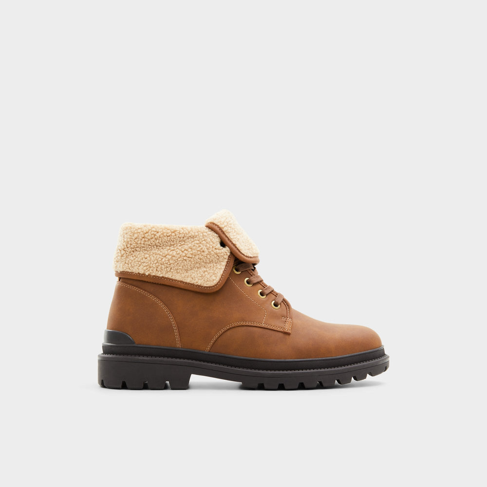 Preliand Medium Brown Men's Lace-up boots - Lace-up boot