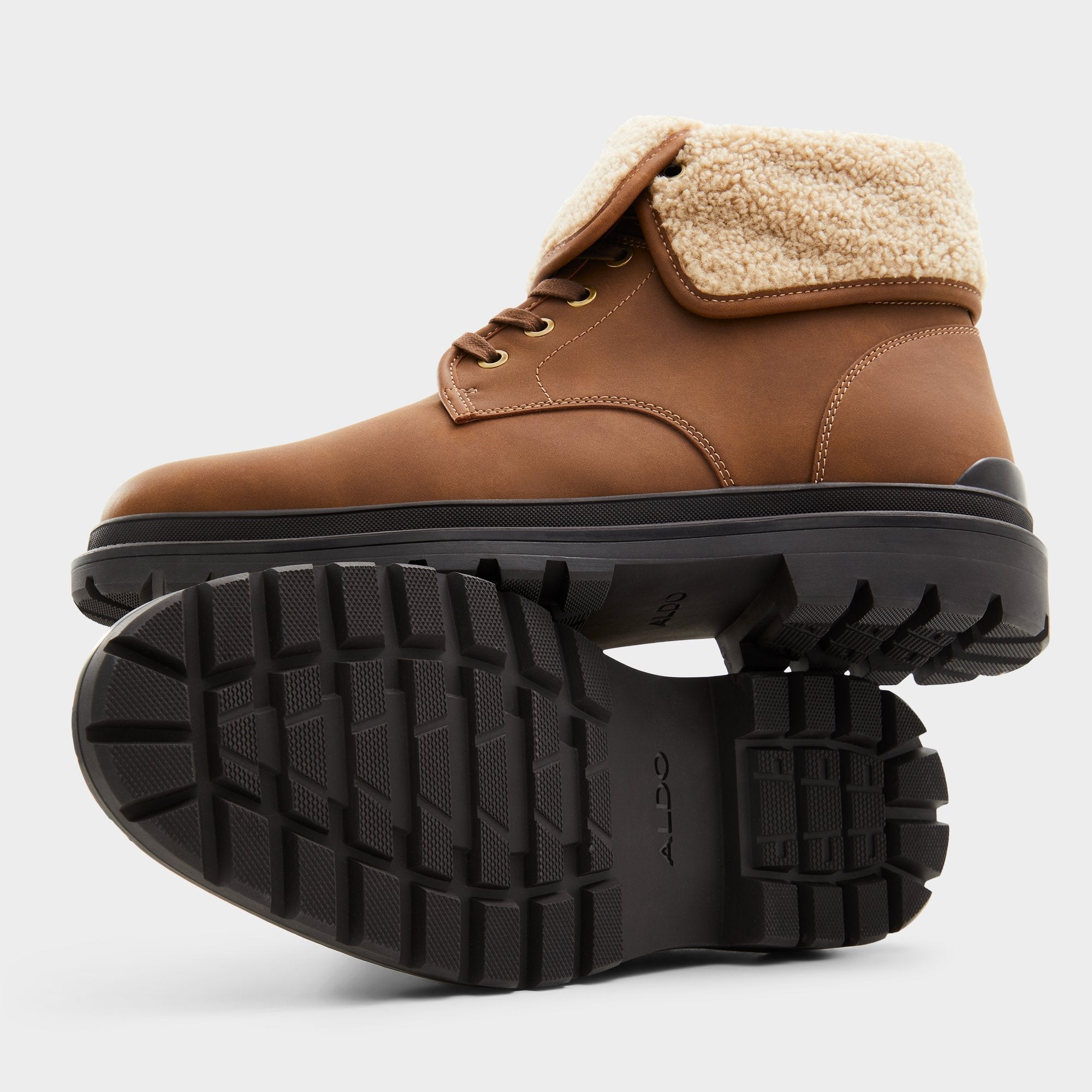 Preliand Medium Brown Men's Lace-up boots - Lace-up boot