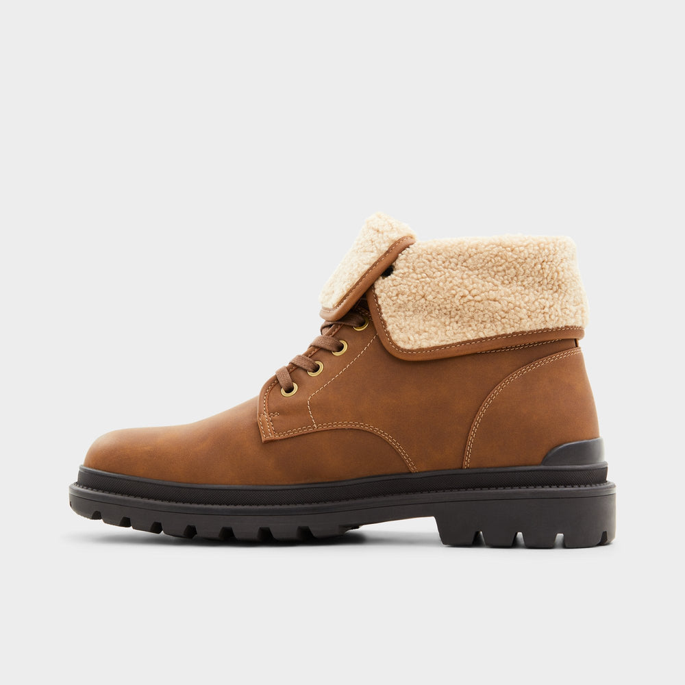 Preliand Medium Brown Men's Lace-up boots - Lace-up boot