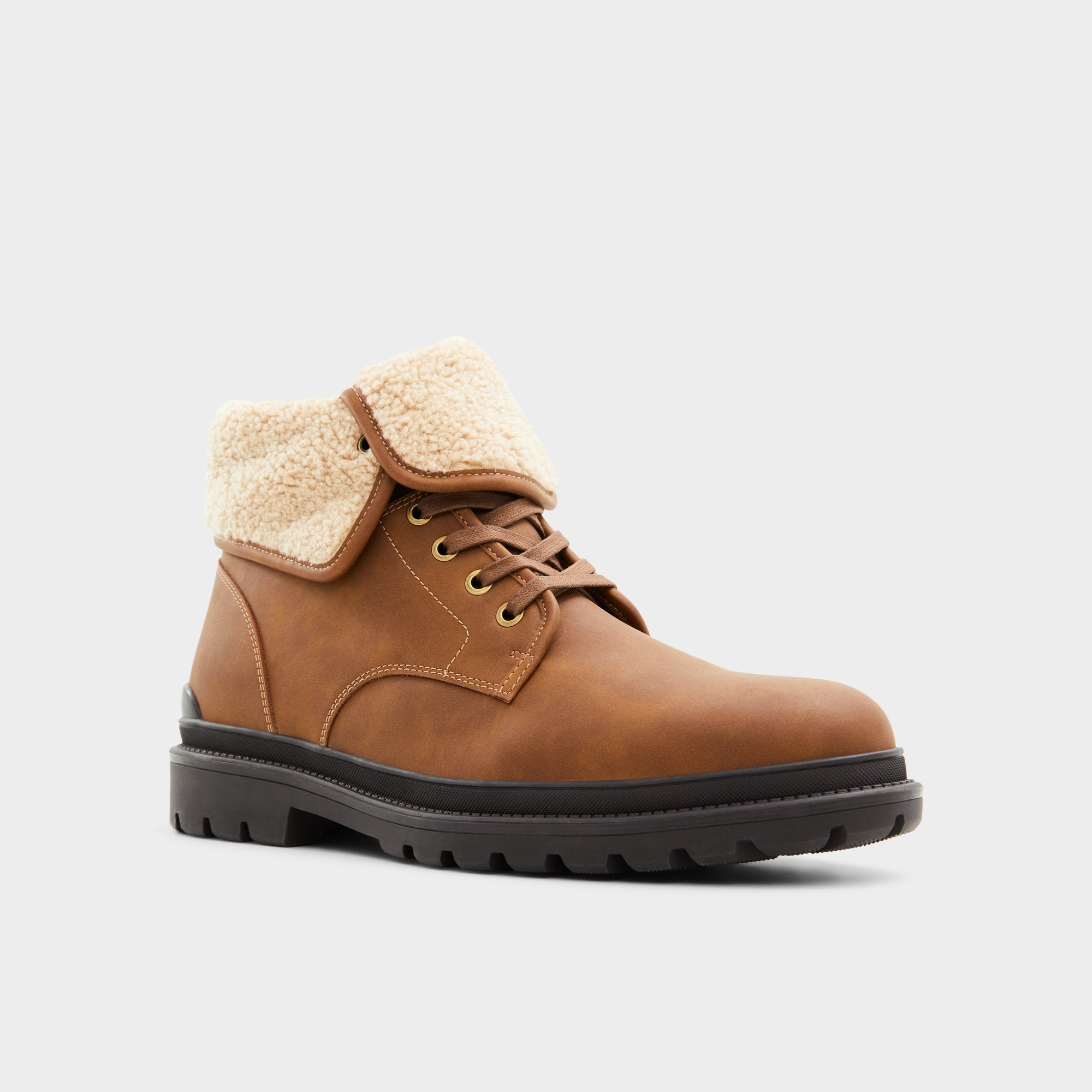 Preliand Medium Brown Men's Lace-up boots - Lace-up boot