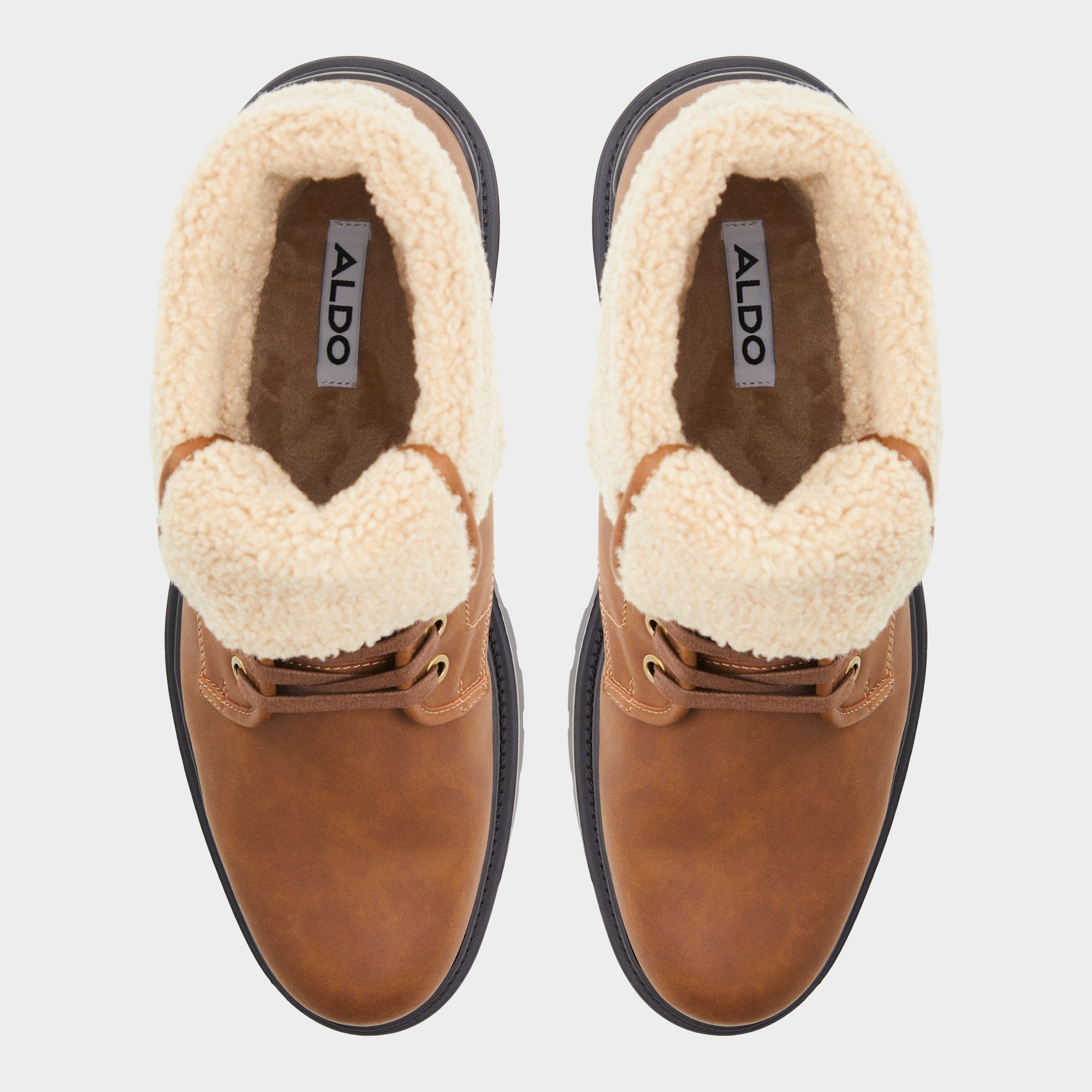 Preliand Medium Brown Men's Lace-up boots - Lace-up boot